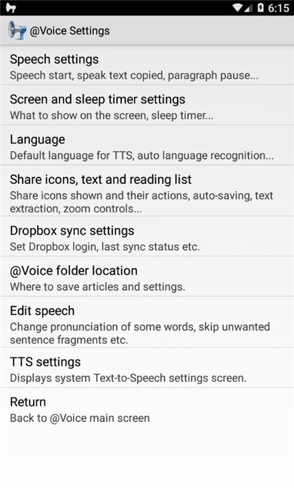 @Voice Aloud Reader (TTS) screenshot7