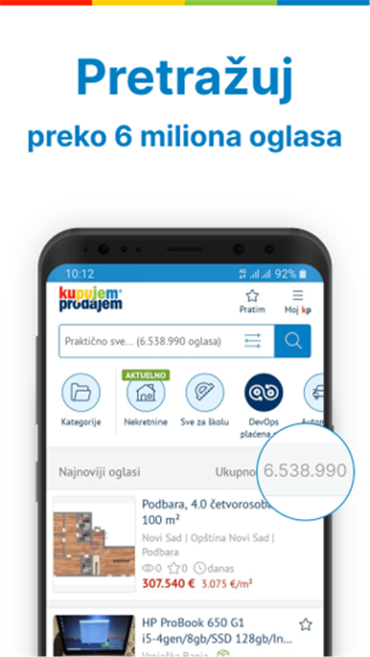 KupujemProdajem screenshot1