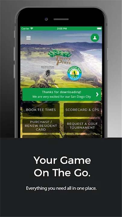 San Diego City Golf screenshot1