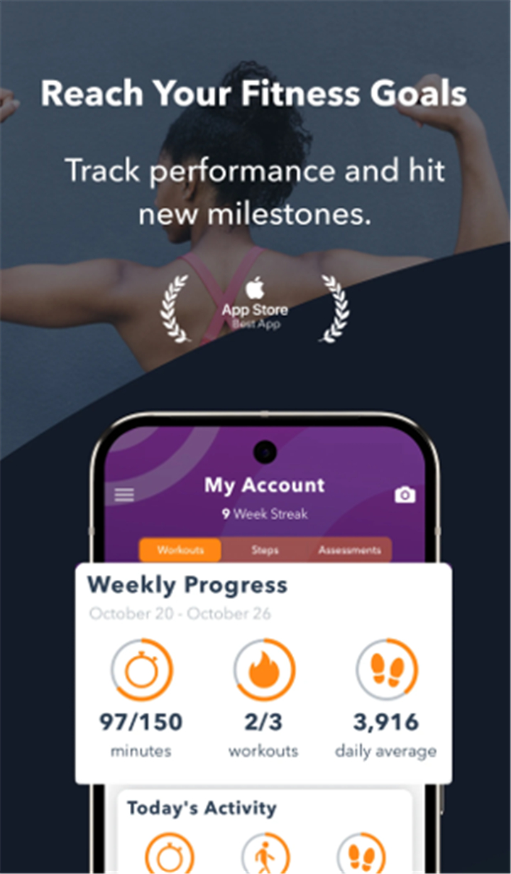 Sworkit: Fitness & Workouts screenshot2