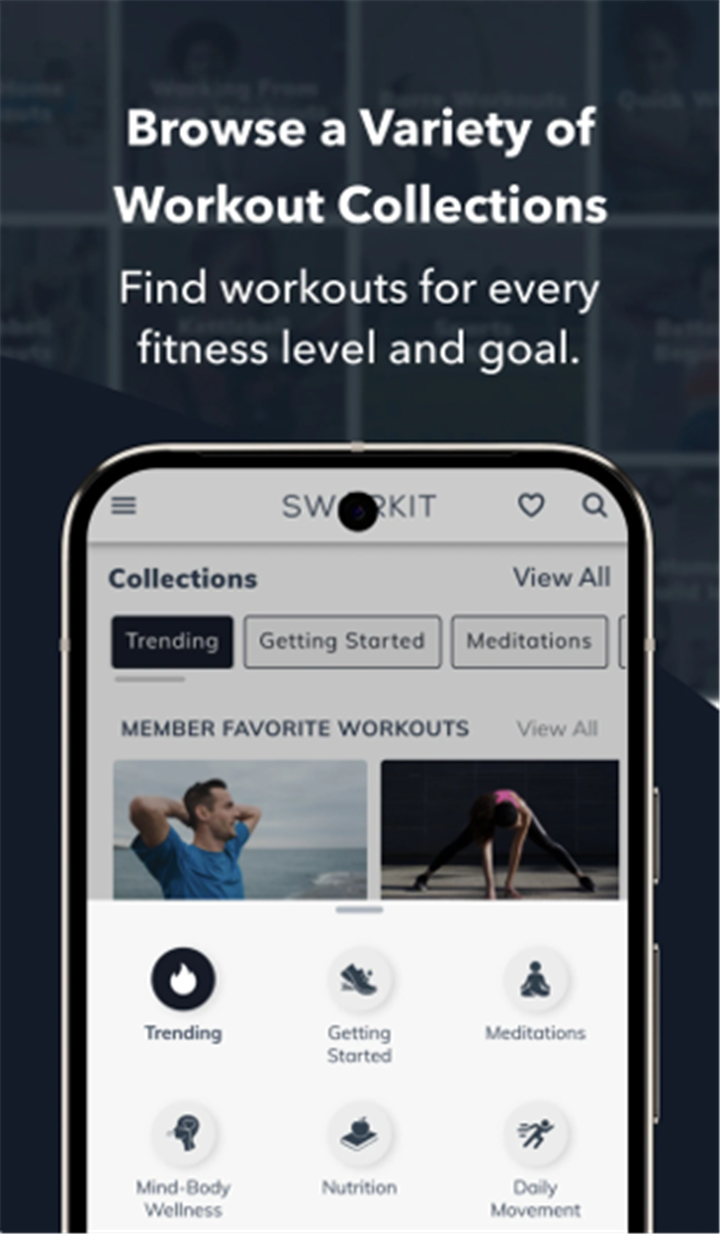 Sworkit: Fitness & Workouts screenshot4