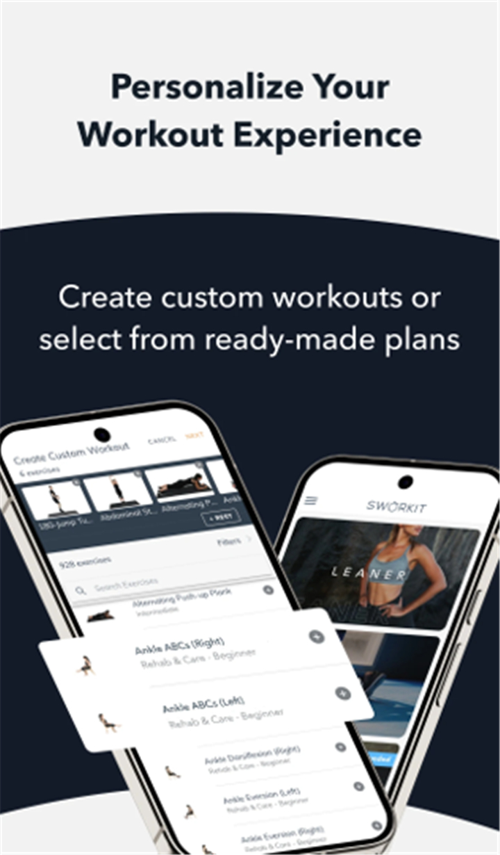 Sworkit: Fitness & Workouts screenshot3