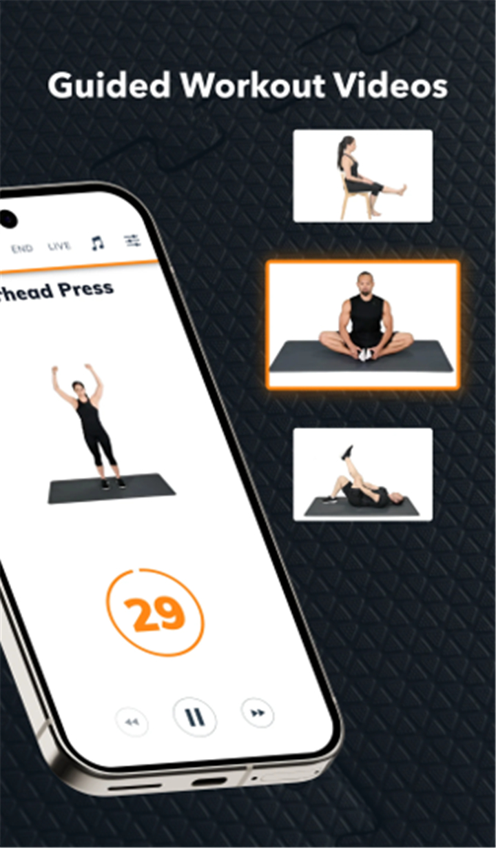 Sworkit: Fitness & Workouts screenshot6