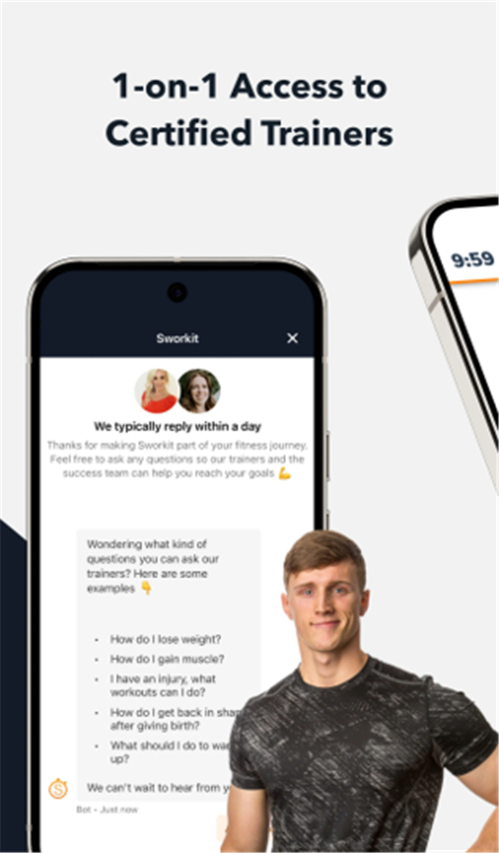 Sworkit: Fitness & Workouts screenshot5
