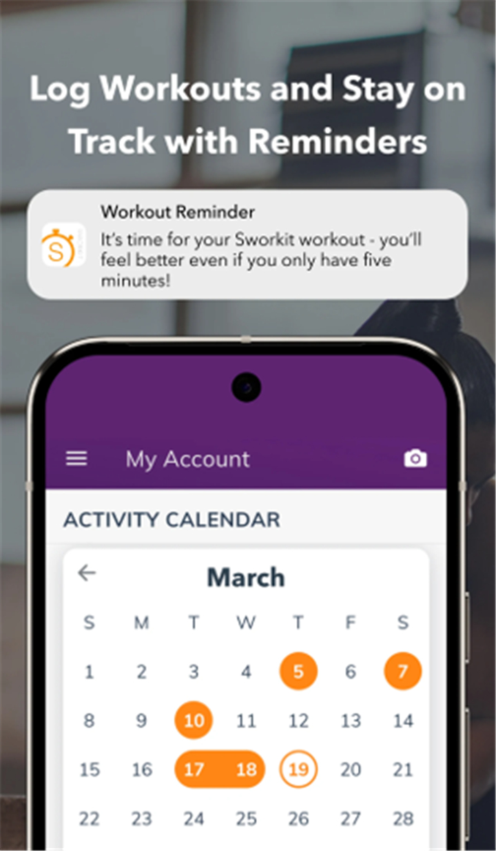 Sworkit: Fitness & Workouts screenshot7