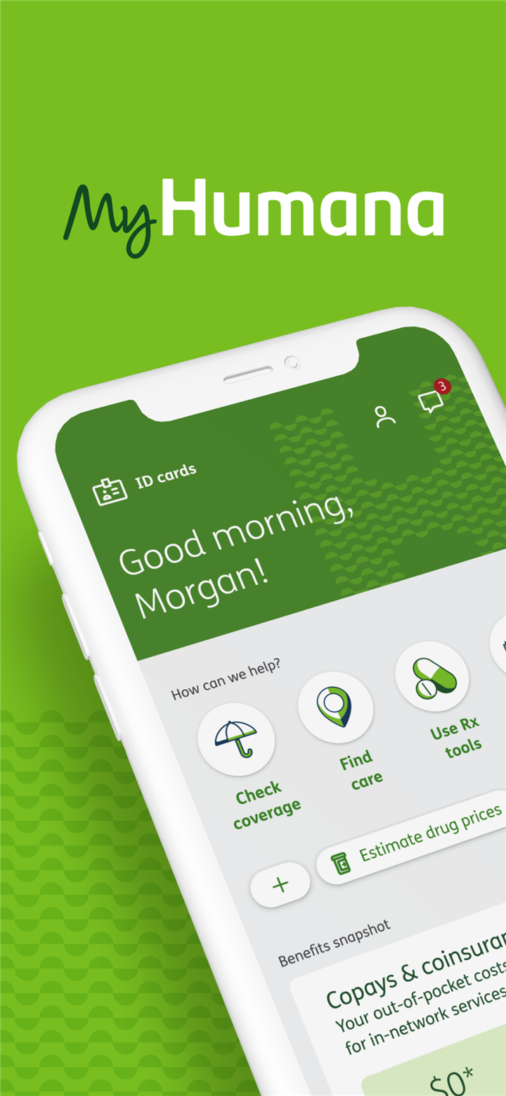 MyHumana screenshot1