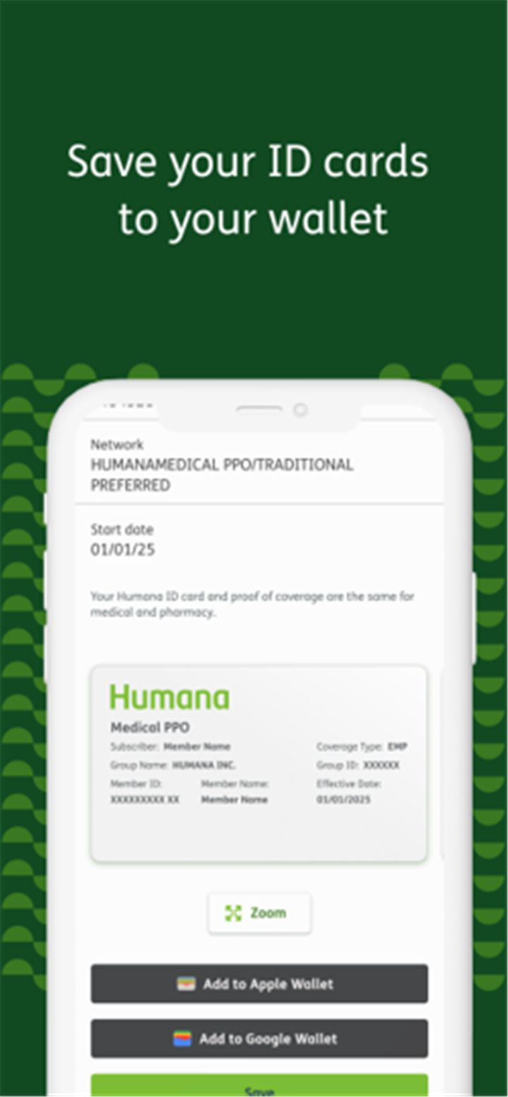 MyHumana screenshot4