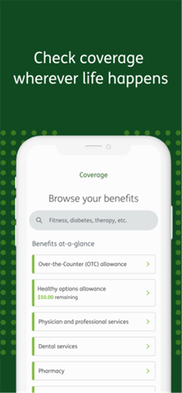 MyHumana screenshot3