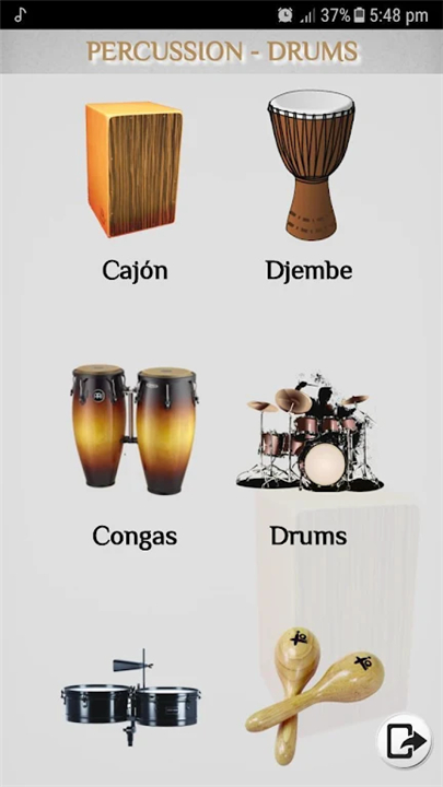 Learn Percussion - Drums screenshot1