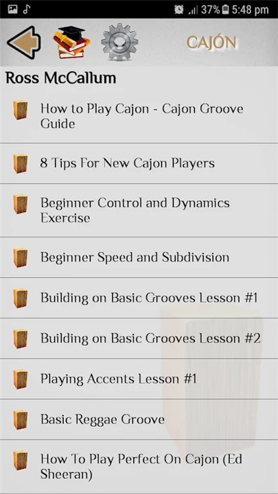 Learn Percussion - Drums screenshot3