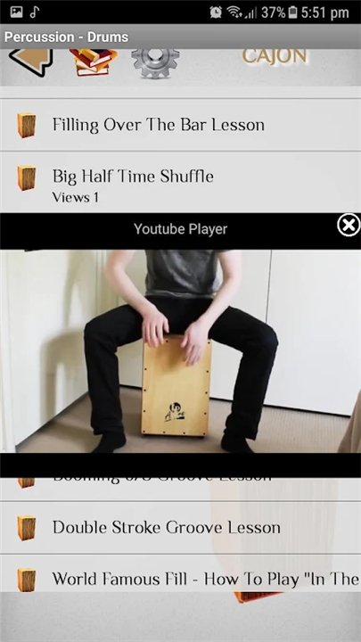 Learn Percussion - Drums screenshot2