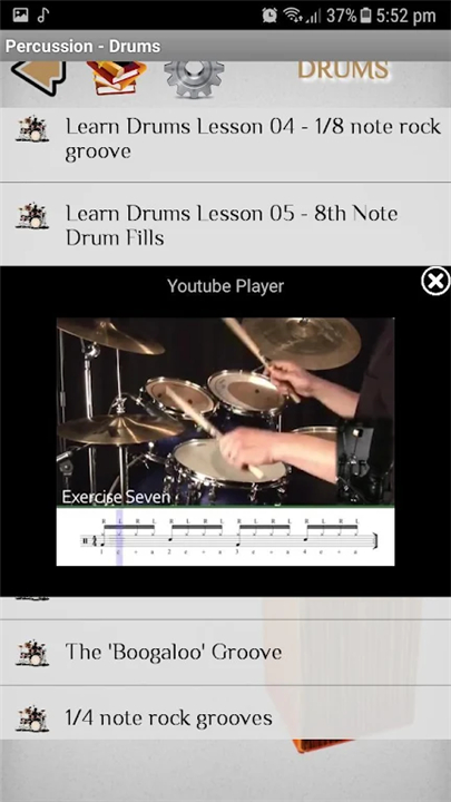 Learn Percussion - Drums screenshot4