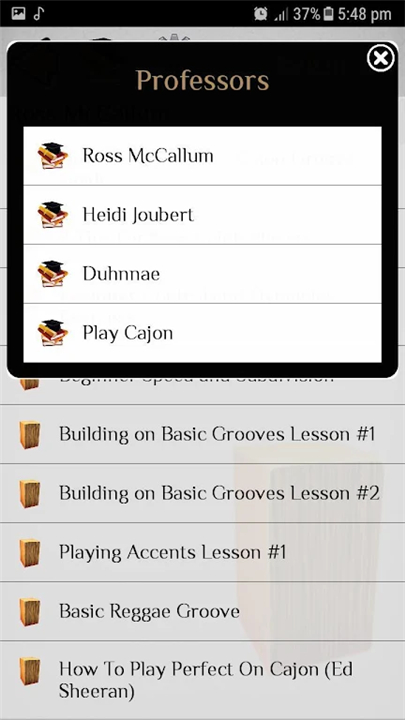 Learn Percussion - Drums screenshot5
