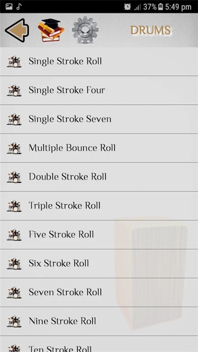 Learn Percussion - Drums screenshot7