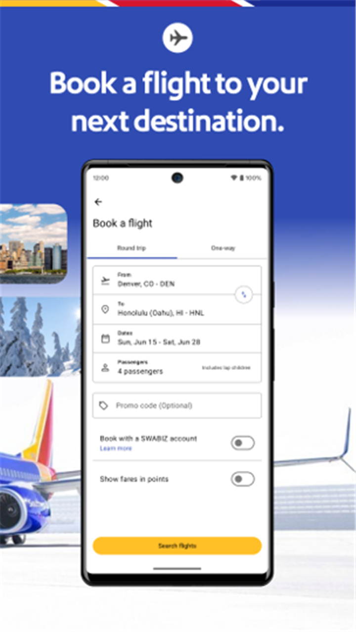 Southwest Airlines: Travel App screenshot2