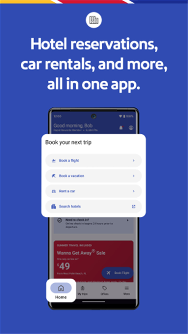 Southwest Airlines: Travel App screenshot3