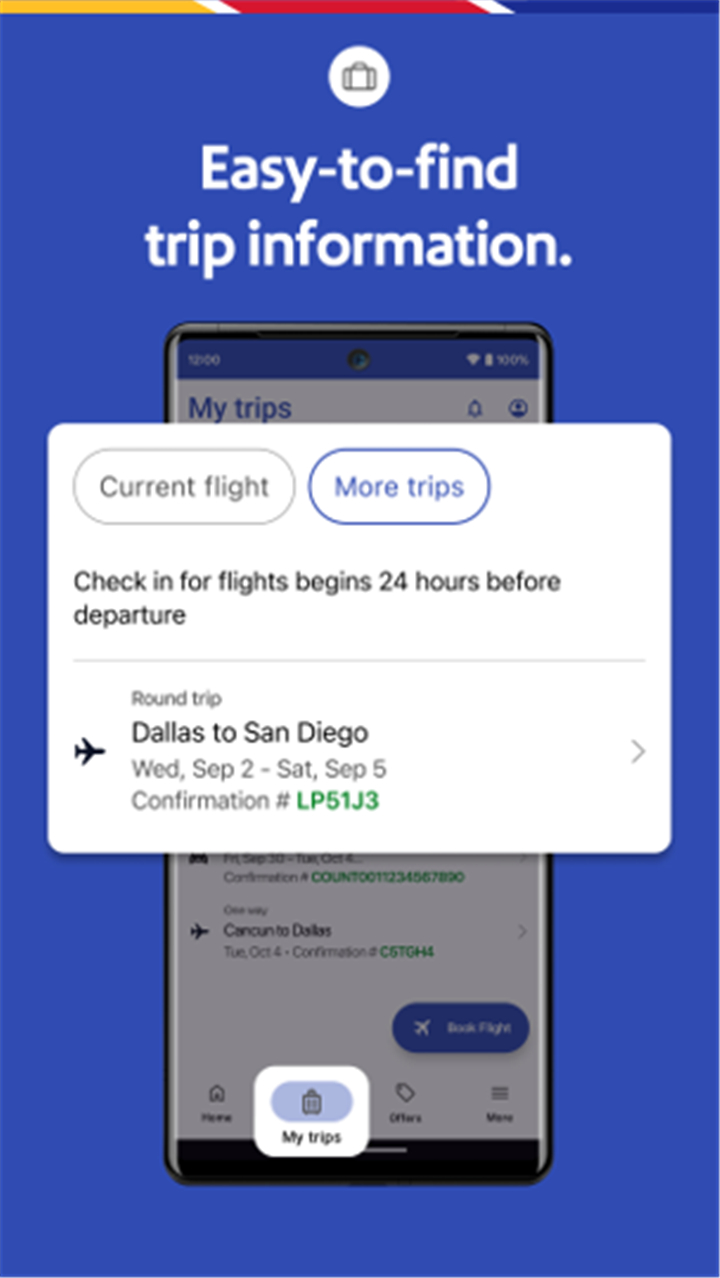 Southwest Airlines: Travel App screenshot6