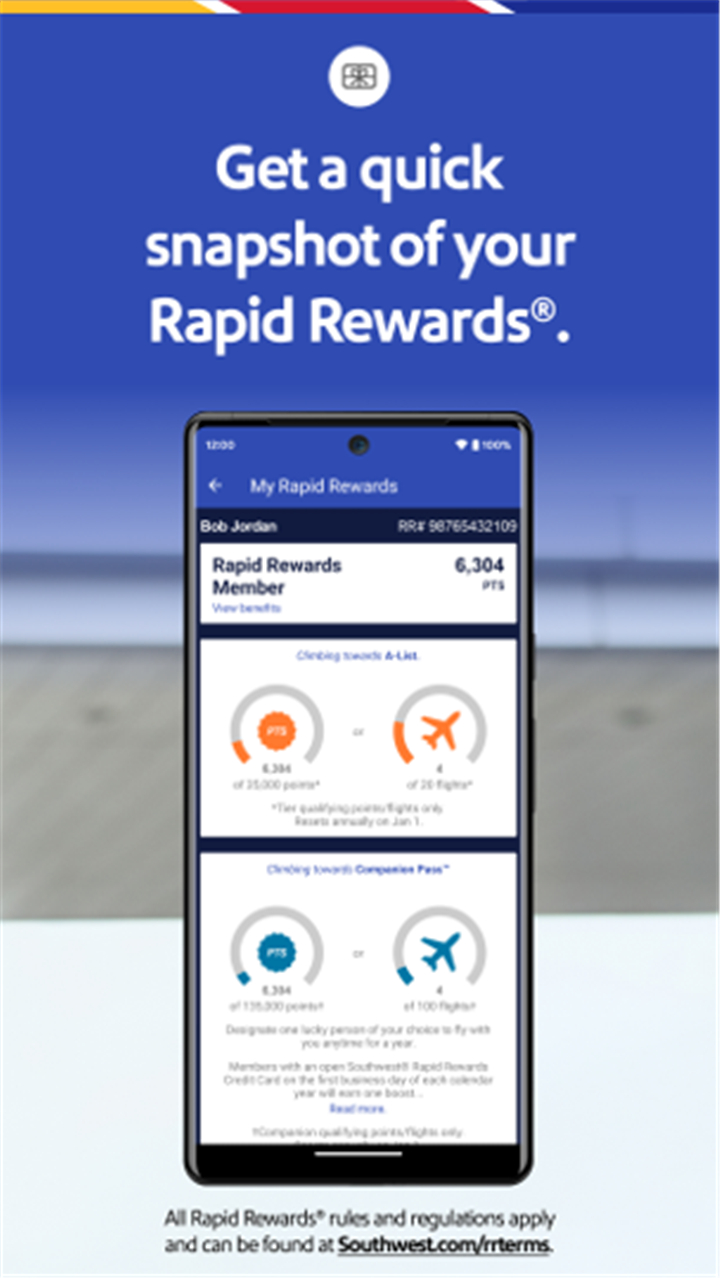 Southwest Airlines: Travel App screenshot8