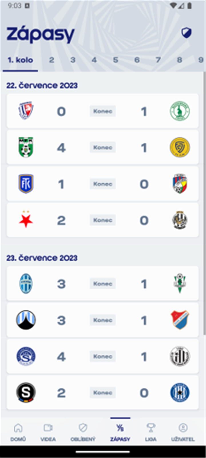 Chance liga screenshot2