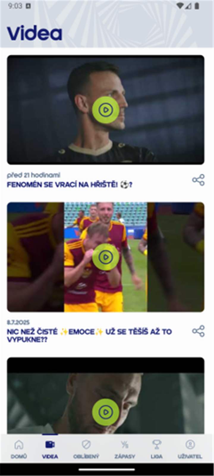 Chance liga screenshot5