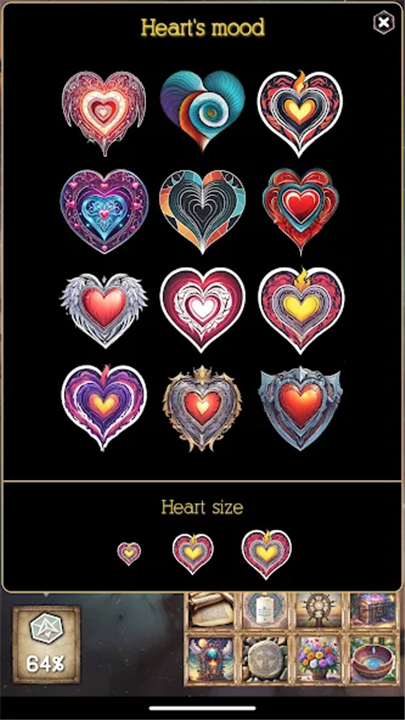 Spells - Charms - Magic items screenshot2