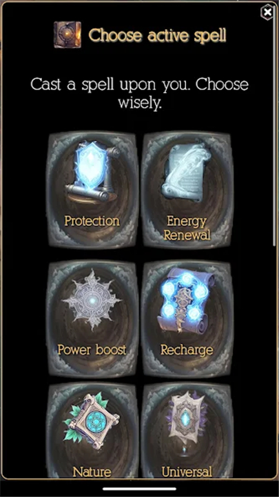 Spells - Charms - Magic items screenshot3