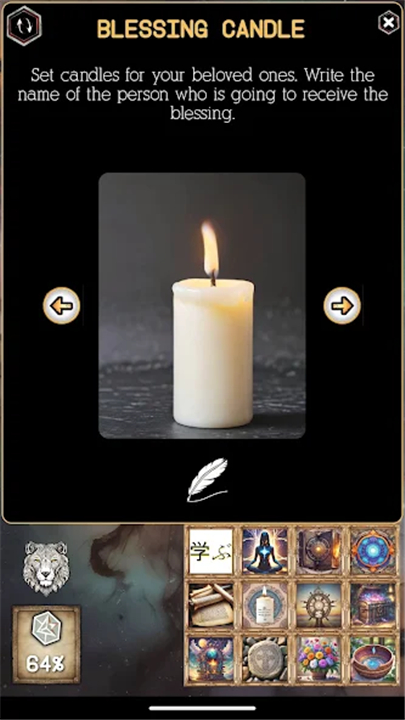 Spells - Charms - Magic items screenshot4