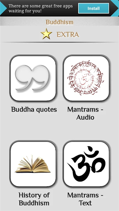 Buddhism - Lessons - Conferenc screenshot3