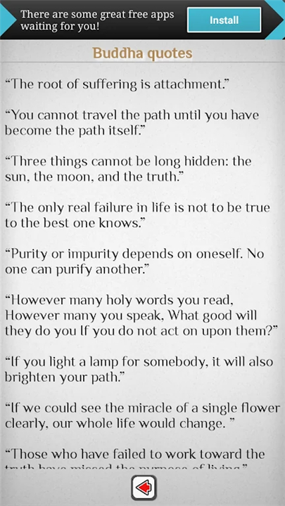 Buddhism - Lessons - Conferenc screenshot4