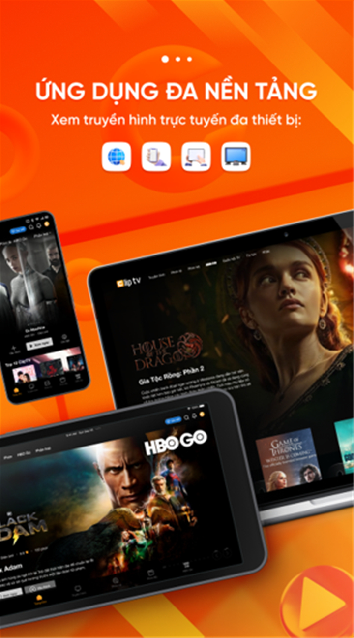 Clip TV - Truyền hình internet screenshot1