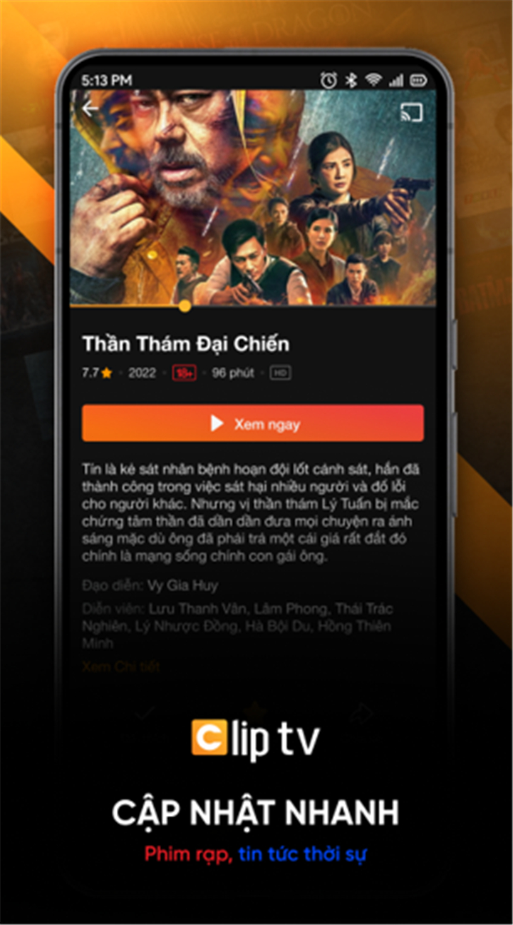 Clip TV - Truyền hình internet screenshot2