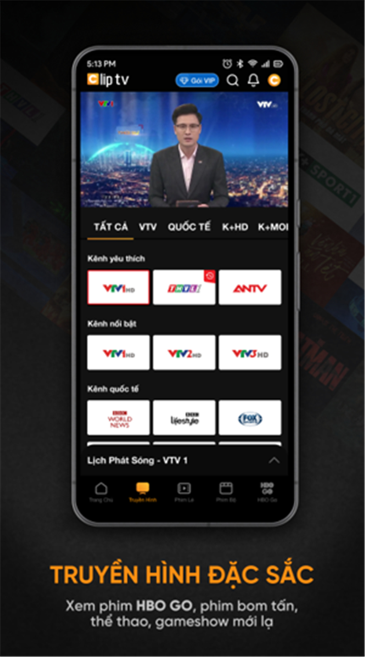 Clip TV - Truyền hình internet screenshot4