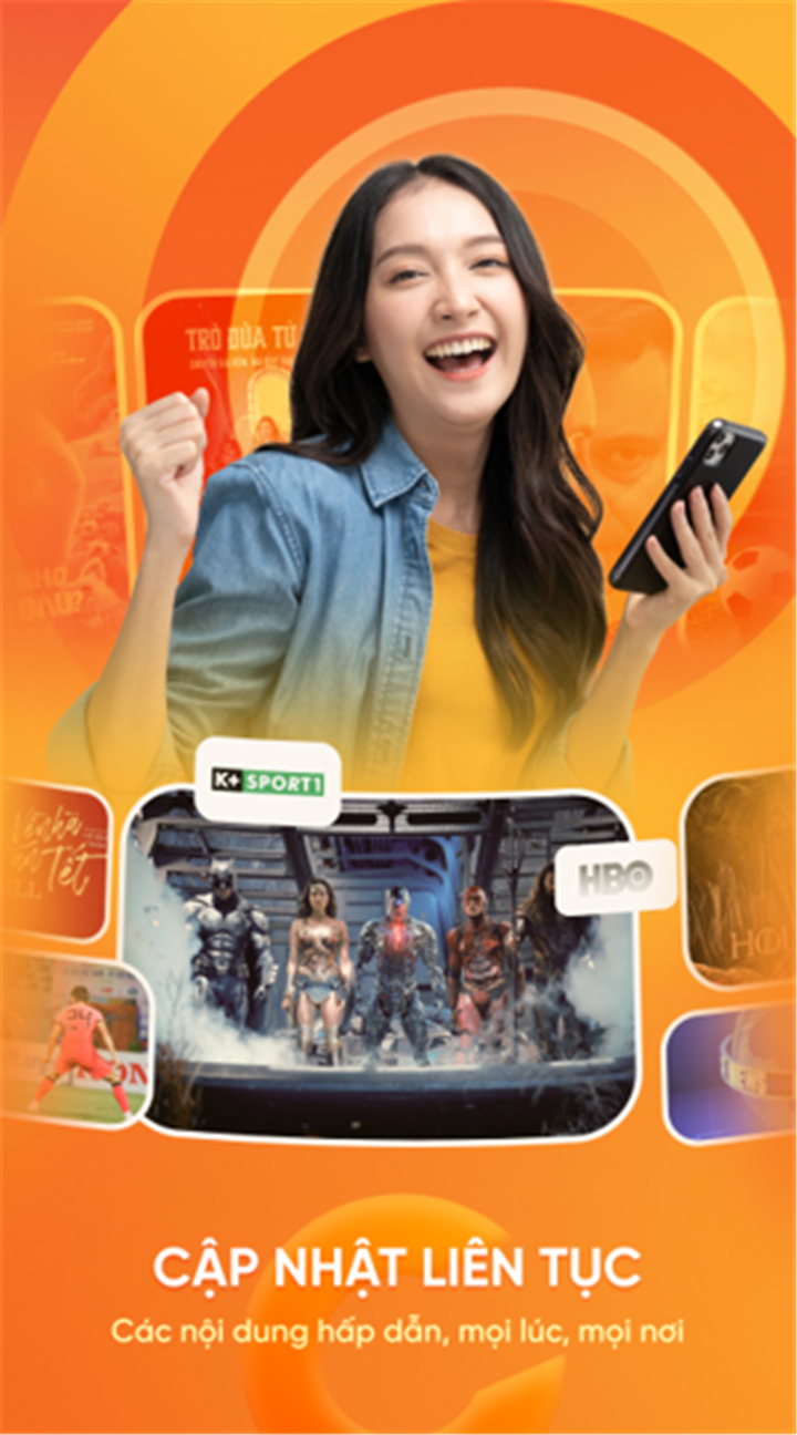 Clip TV - Truyền hình internet screenshot6