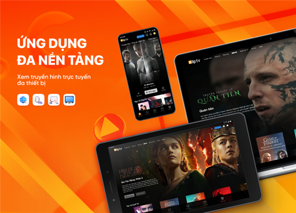 Clip TV - Truyền hình internet screenshot7