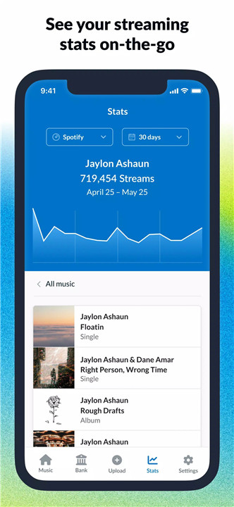 DistroKid screenshot2