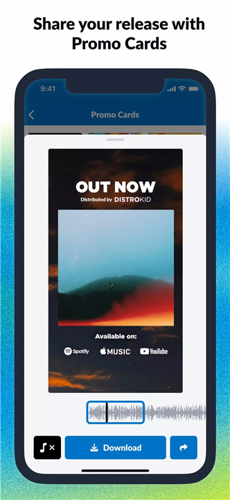 DistroKid screenshot4