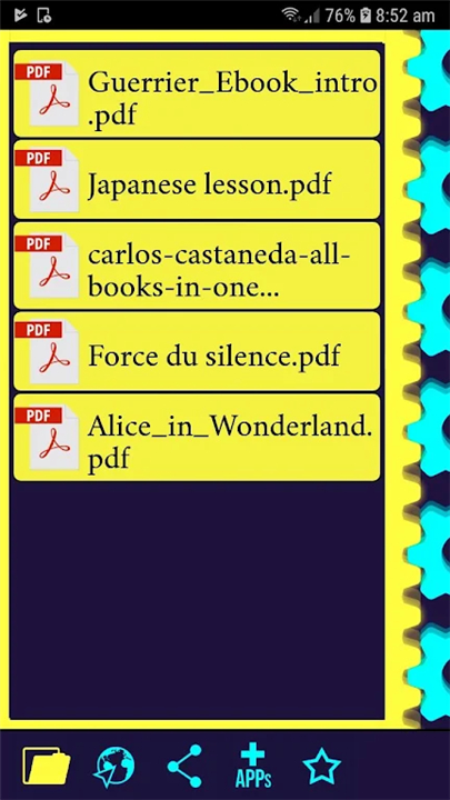 Autoscroller - Document and web scroller screenshot1