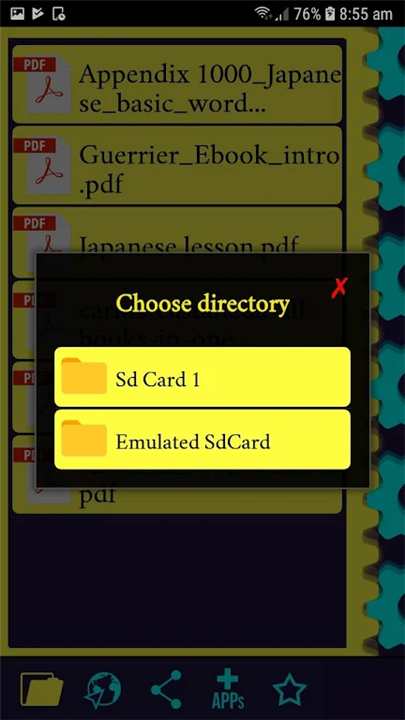 Autoscroller - Document and web scroller screenshot5