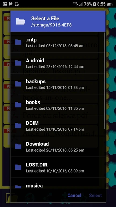 Autoscroller - Document and web scroller screenshot6