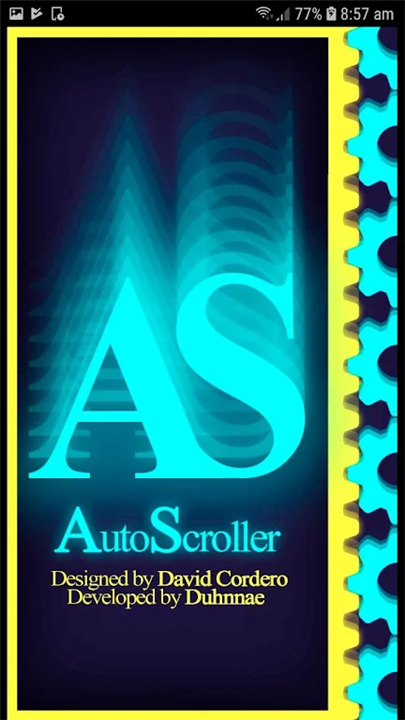 Autoscroller - Document and web scroller screenshot7