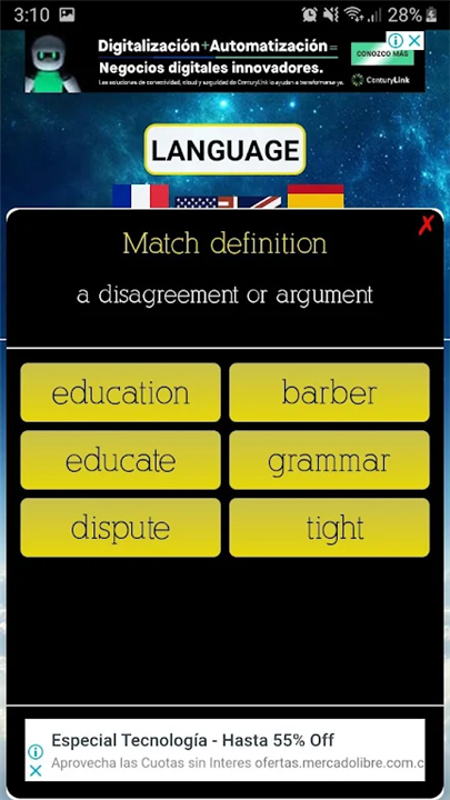 Words games - Definition match screenshot6