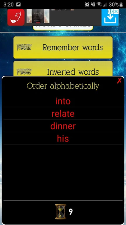 Words games - Definition match screenshot7