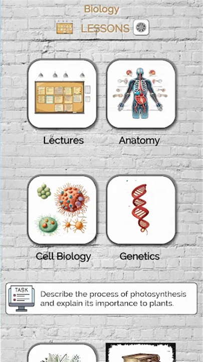 Biology Lectures screenshot1