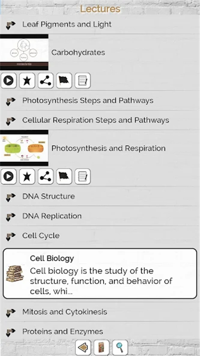 Biology Lectures screenshot2