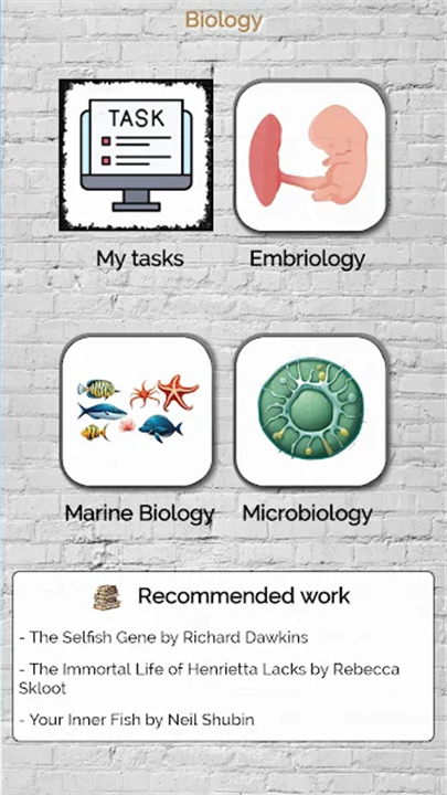 Biology Lectures screenshot4