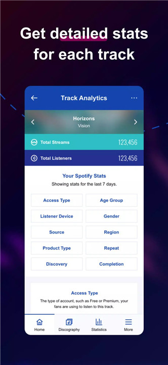 RouteNote screenshot3