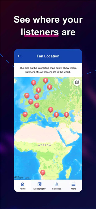 RouteNote screenshot4