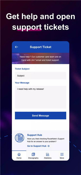 RouteNote screenshot7
