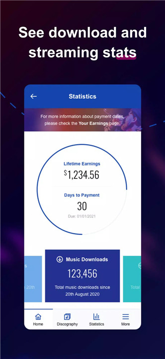 RouteNote screenshot6