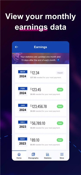 RouteNote screenshot5